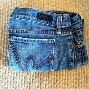 Citizens of Humanity Low Waist Bootcut Jeans 28